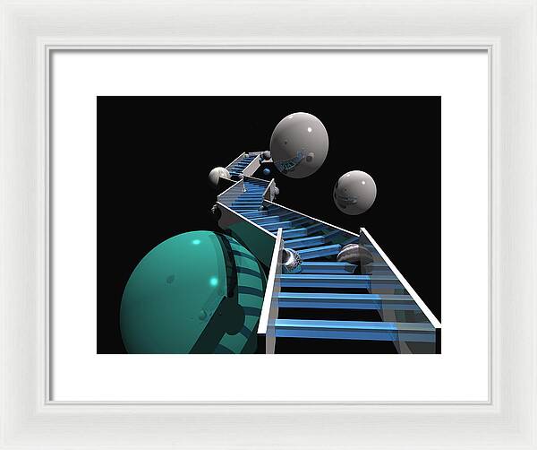 Ascension - Framed Print