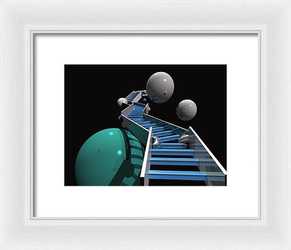 Ascension - Framed Print