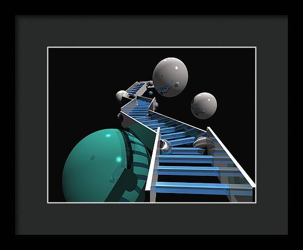 Ascension - Framed Print