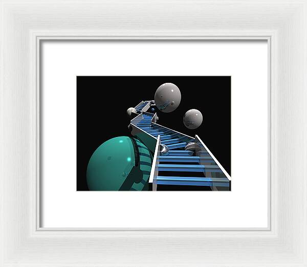 Ascension - Framed Print