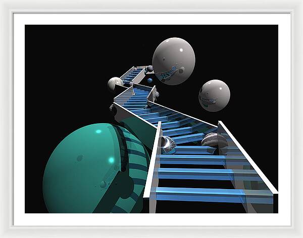 Ascension - Framed Print