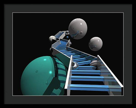 Ascension - Framed Print