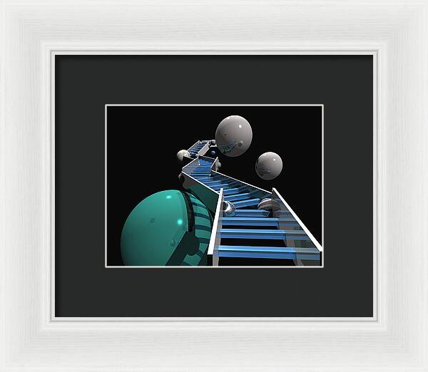 Ascension - Framed Print