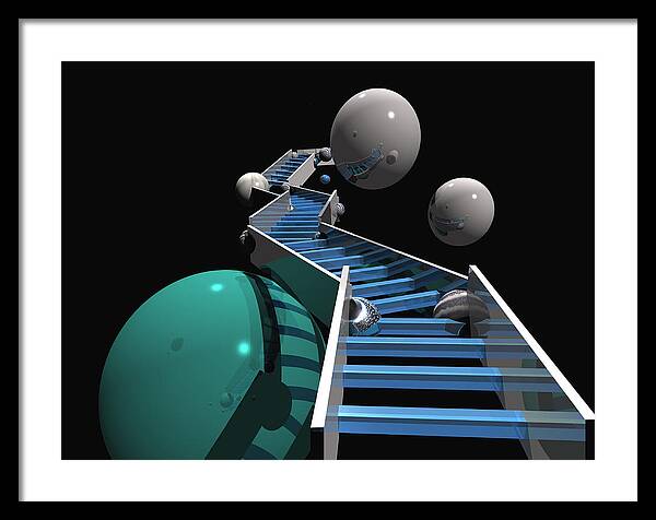 Ascension - Framed Print