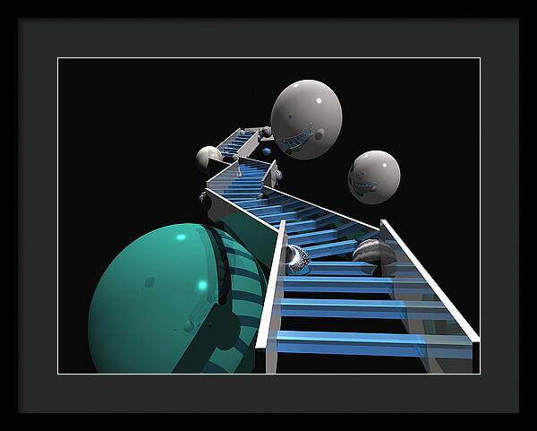 Ascension - Framed Print