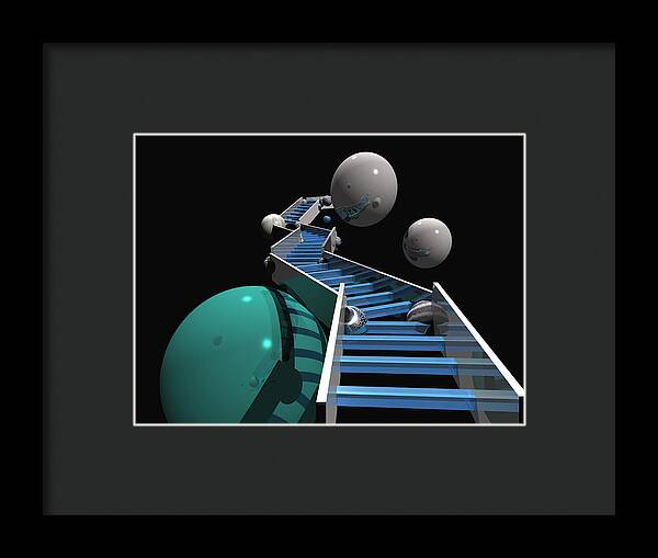 Ascension - Framed Print