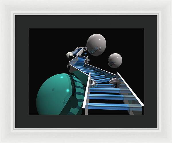 Ascension - Framed Print