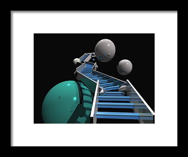 Ascension - Framed Print