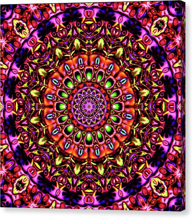 Bluform 2 - Canvas Print