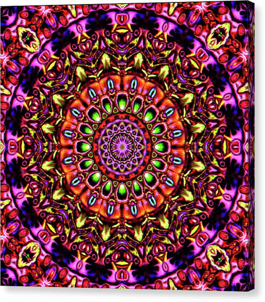 Bluform 2 - Canvas Print