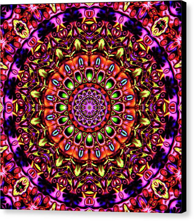 Bluform 2 - Canvas Print