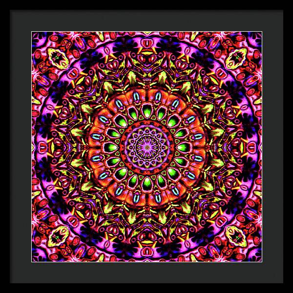 Bluform 2 - Framed Print