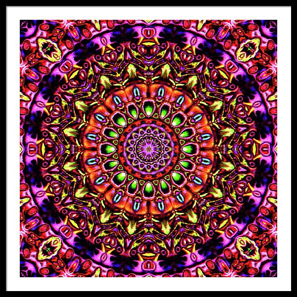 Bluform 2 - Framed Print