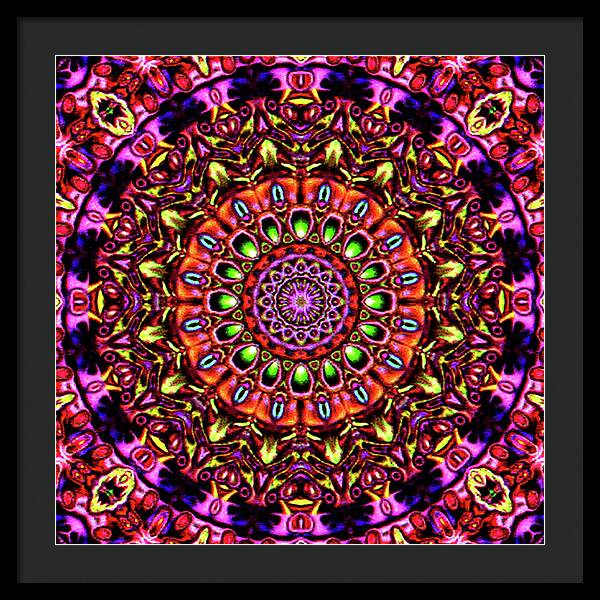 Bluform 2 - Framed Print