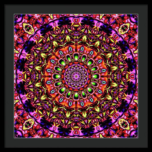 Bluform 2 - Framed Print