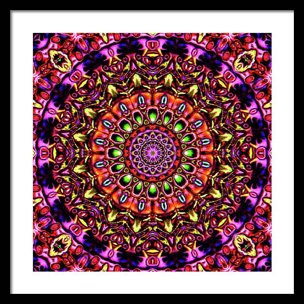 Bluform 2 - Framed Print