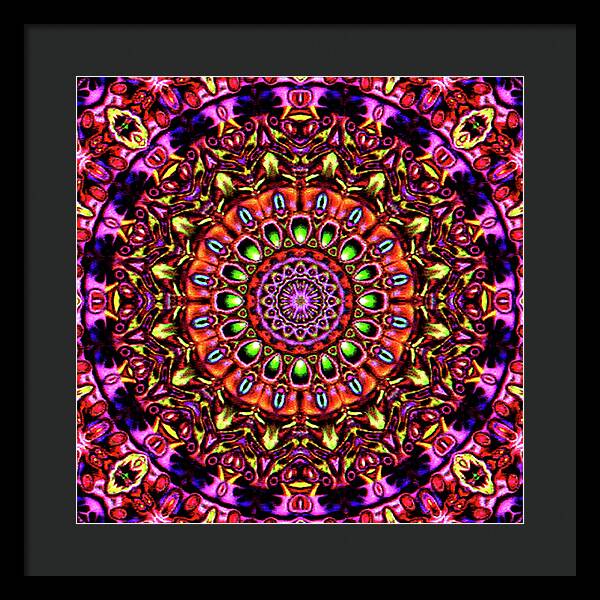 Bluform 2 - Framed Print