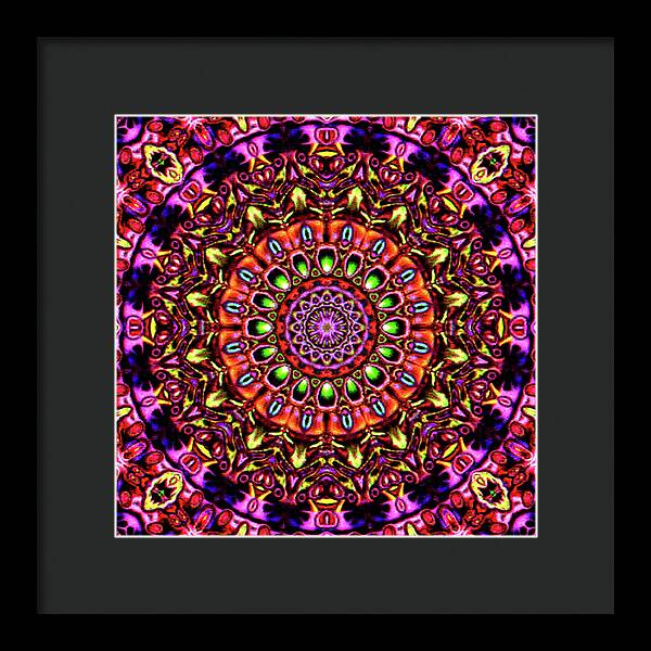 Bluform 2 - Framed Print