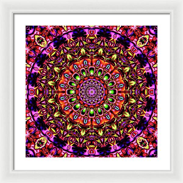 Bluform 2 - Framed Print