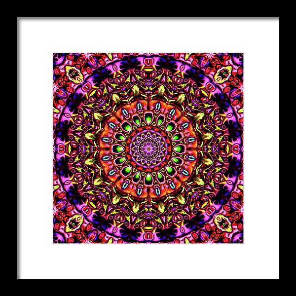 Bluform 2 - Framed Print