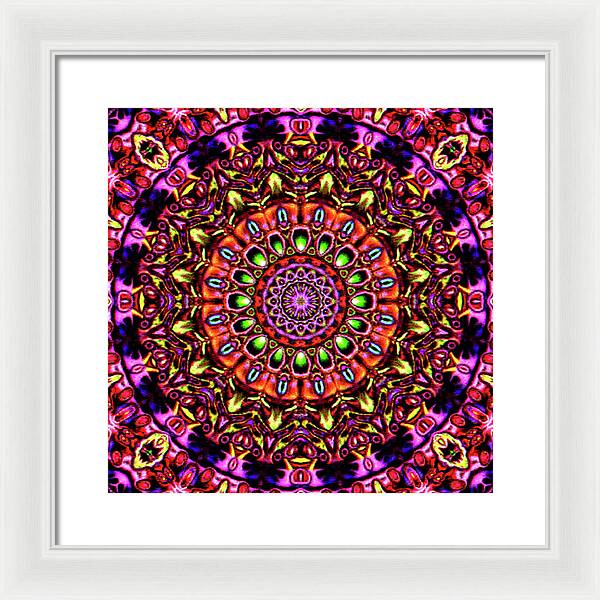 Bluform 2 - Framed Print