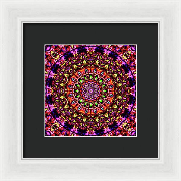 Bluform 2 - Framed Print