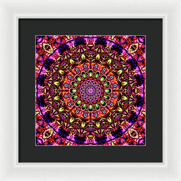 Bluform 2 - Framed Print