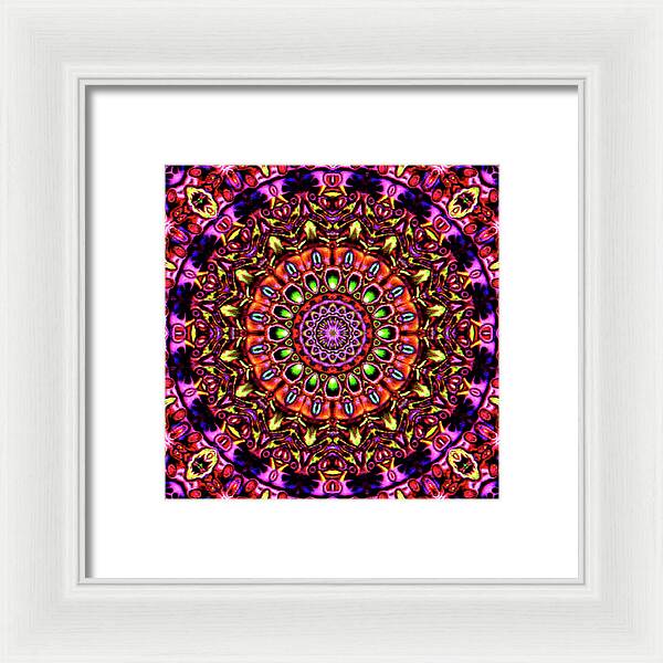 Bluform 2 - Framed Print