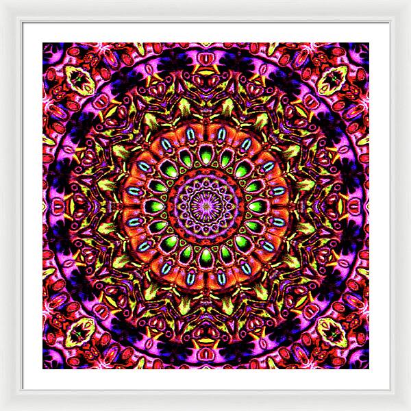 Bluform 2 - Framed Print