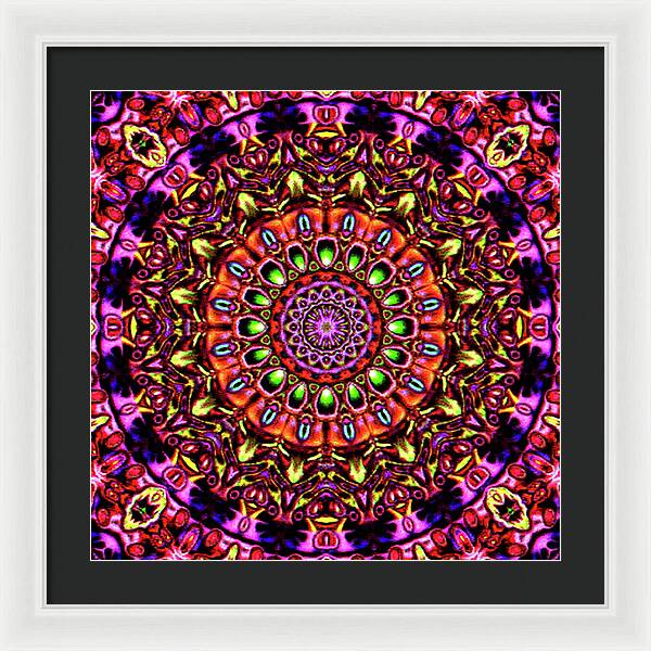 Bluform 2 - Framed Print