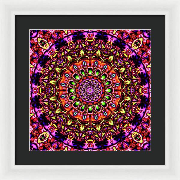 Bluform 2 - Framed Print