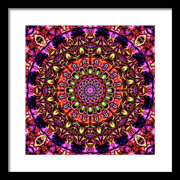 Bluform 2 - Framed Print