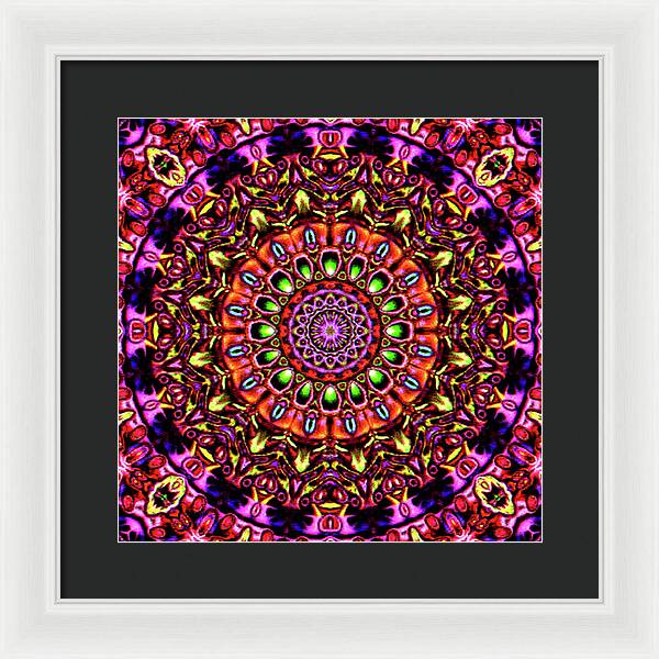 Bluform 2 - Framed Print