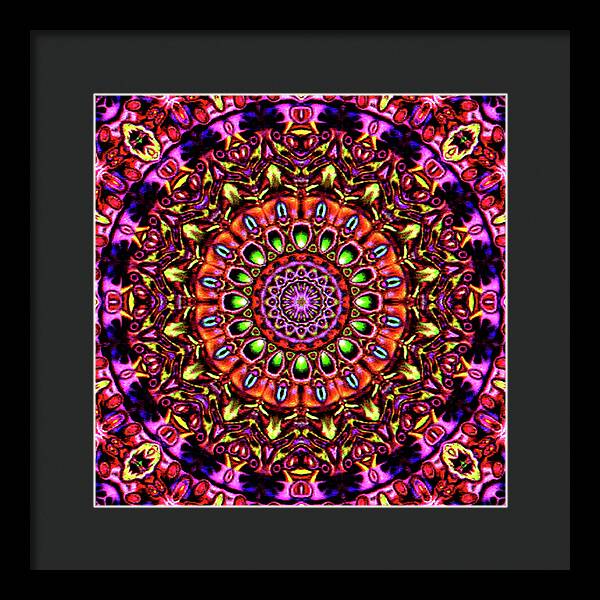 Bluform 2 - Framed Print