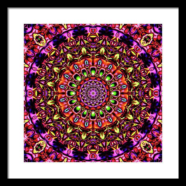 Bluform 2 - Framed Print