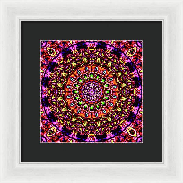 Bluform 2 - Framed Print