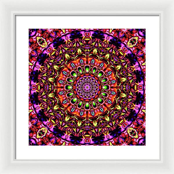 Bluform 2 - Framed Print