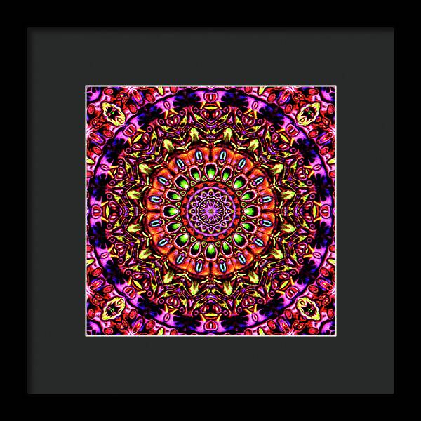 Bluform 2 - Framed Print