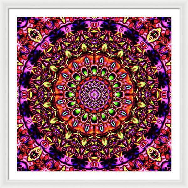 Bluform 2 - Framed Print