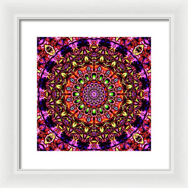 Bluform 2 - Framed Print