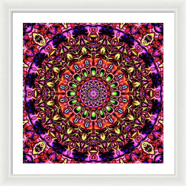 Bluform 2 - Framed Print