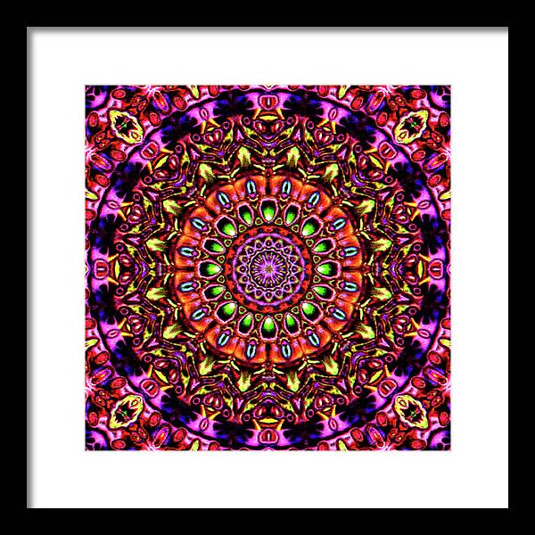 Bluform 2 - Framed Print