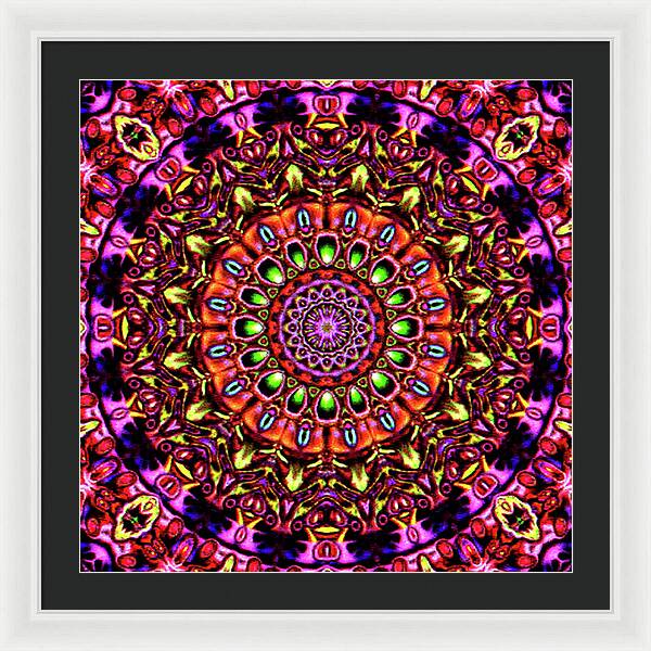 Bluform 2 - Framed Print