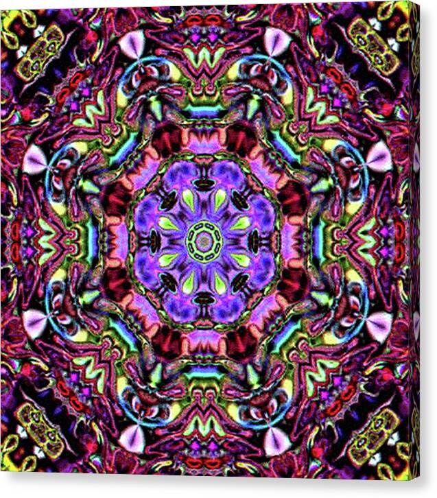 Blurform 6 - Canvas Print