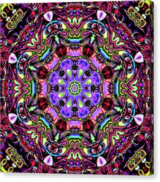 Blurform 6 - Canvas Print