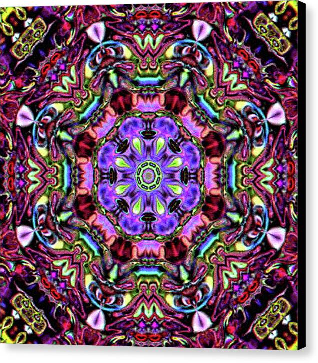 Blurform 6 - Canvas Print