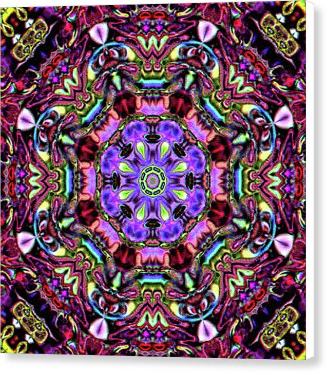 Blurform 6 - Canvas Print