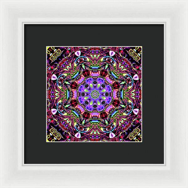 Blurform 6 - Framed Print