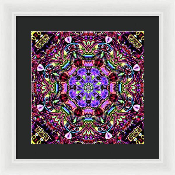 Blurform 6 - Framed Print