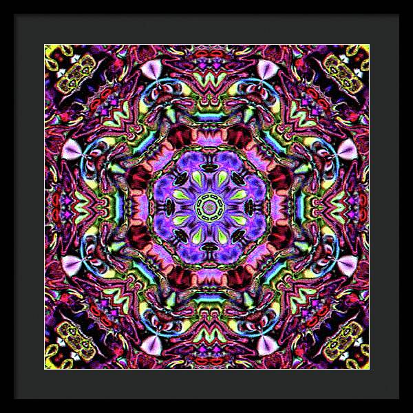 Blurform 6 - Framed Print